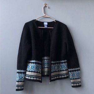 Winter Lambs Wool Cardigan Jacket